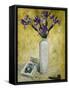 Irises in a Tall Vase, 1928-Christopher Wood-Framed Stretched Canvas