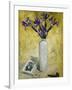 Irises in a Tall Vase, 1928-Christopher Wood-Framed Giclee Print