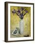 Irises in a Tall Vase, 1928-Christopher Wood-Framed Giclee Print