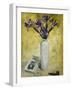 Irises in a Tall Vase, 1928-Christopher Wood-Framed Giclee Print