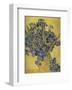 Irises in Vase-Vincent van Gogh-Framed Giclee Print