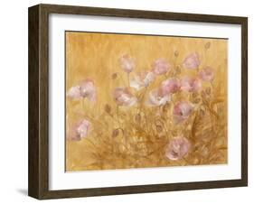 Irises IV-li bo-Framed Giclee Print