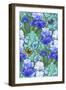 Irises (Pattern)-Maria Rytova-Framed Giclee Print