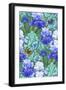 Irises (Pattern)-Maria Rytova-Framed Giclee Print
