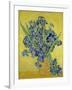 Irises. Saint-Rémy-de-Provence, May 1890-Vincent van Gogh-Framed Giclee Print