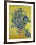 Irises. Saint-Rémy-de-Provence, May 1890-Vincent van Gogh-Framed Giclee Print