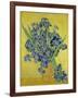 Irises. Saint-Rémy-de-Provence, May 1890-Vincent van Gogh-Framed Giclee Print