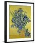 Irises. Saint-Rémy-de-Provence, May 1890-Vincent van Gogh-Framed Giclee Print