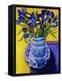 Irises, Series I-Isy Ochoa-Framed Stretched Canvas