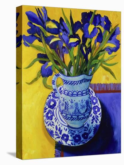 Irises, Series I-Isy Ochoa-Stretched Canvas