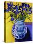 Irises, Series I-Isy Ochoa-Stretched Canvas
