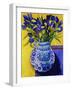 Irises, Series I-Isy Ochoa-Framed Giclee Print