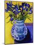 Irises, Series I-Isy Ochoa-Mounted Giclee Print