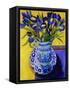 Irises, Series I-Isy Ochoa-Framed Stretched Canvas