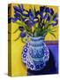 Irises, Series I-Isy Ochoa-Stretched Canvas