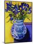 Irises, Series I-Isy Ochoa-Mounted Giclee Print
