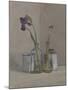 Irises White Cans, 2006-William Packer-Mounted Giclee Print