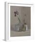 Irises White Cans, 2006-William Packer-Framed Giclee Print