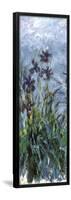 Irises-Claude Monet-Framed Poster