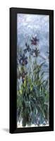 Irises-Claude Monet-Framed Poster