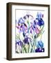 Irises-Suren Nersisyan-Framed Art Print