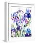 Irises-Suren Nersisyan-Framed Art Print