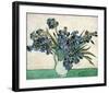 Irises-Vincent van Gogh-Framed Art Print