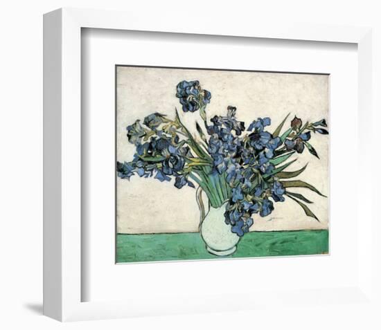 Irises-Vincent van Gogh-Framed Giclee Print