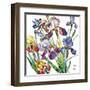 Irises-Sofia Perina-Miller-Framed Giclee Print