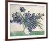 Irises-Vincent Van Gogh-Framed Giclee Print