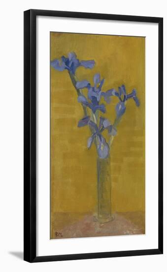 Irises-Piet Mondrian-Framed Premium Giclee Print