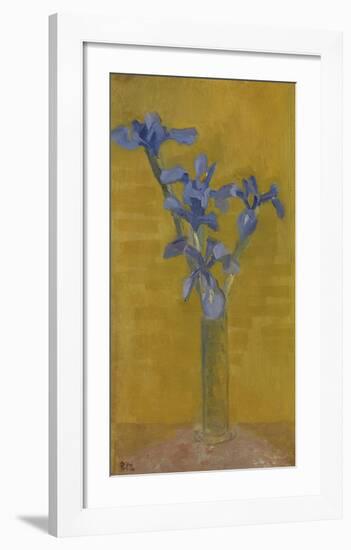 Irises-Piet Mondrian-Framed Premium Giclee Print