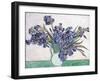Irises-Vincent van Gogh-Framed Premium Giclee Print