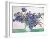 Irises-Vincent van Gogh-Framed Premium Giclee Print