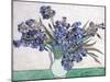 Irises-Vincent van Gogh-Mounted Premium Giclee Print