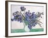 Irises-Vincent van Gogh-Framed Giclee Print