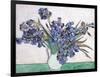 Irises-Vincent van Gogh-Framed Giclee Print