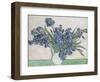 Irises-Vincent van Gogh-Framed Art Print