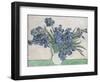 Irises-Vincent van Gogh-Framed Art Print