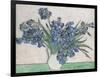 Irises-Vincent van Gogh-Framed Art Print