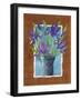 Irises-Fiona Stokes-Gilbert-Framed Giclee Print