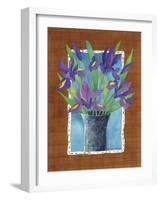 Irises-Fiona Stokes-Gilbert-Framed Giclee Print