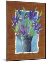 Irises-Fiona Stokes-Gilbert-Mounted Giclee Print