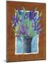Irises-Fiona Stokes-Gilbert-Mounted Giclee Print