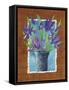 Irises-Fiona Stokes-Gilbert-Framed Stretched Canvas