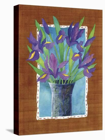 Irises-Fiona Stokes-Gilbert-Stretched Canvas