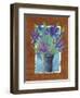 Irises-Fiona Stokes-Gilbert-Framed Giclee Print