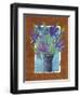 Irises-Fiona Stokes-Gilbert-Framed Giclee Print