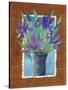 Irises-Fiona Stokes-Gilbert-Stretched Canvas