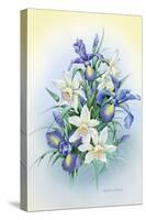 Irises-Olga And Alexey Drozdov-Stretched Canvas